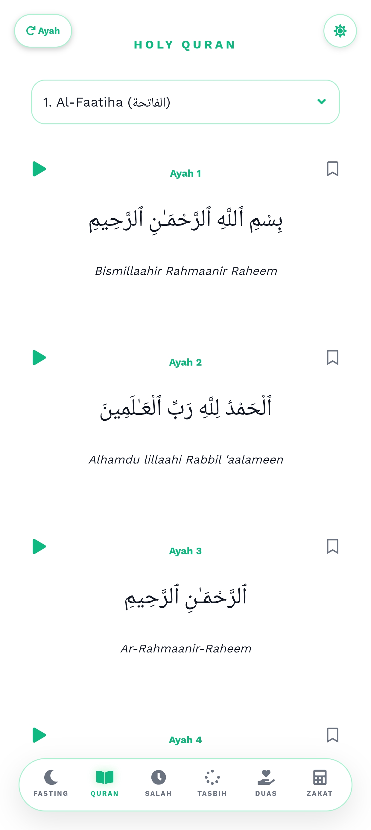 Muslim Sphere - Quran
